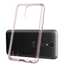 Shockproof TPU case for LG K10 2017 M250n pink