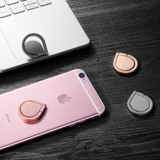Water-drop ring holder pink
