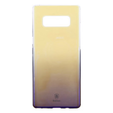 Baseus Glaze Case Ombre Gradual Change Cover for Samsung Galaxy Note 8 G950 black (WISANOTE8-GC01)