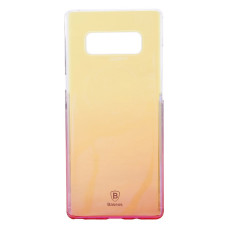 Baseus Glaze Case Ombre Gradual Change Cover for Samsung Galaxy Note 8 G950 pink (WISANOTE8-GC04)