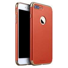 iPaky 3 in 1 elegant 3-piece hard case iPhone 7 Plus red