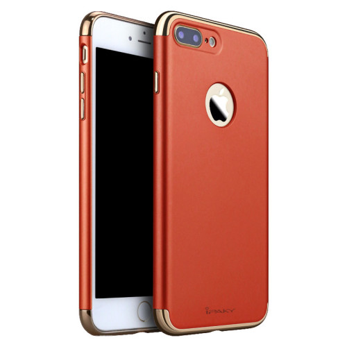 iPaky 3 in 1 elegant 3-piece hard case iPhone 7 Plus red
