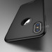 iPaky 360 Protection front and back full body case + tempered glass iPhone X gold