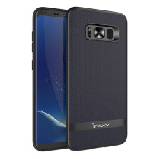 iPaky Classic flexible cover TPU case for Samsung Galaxy S8 Plus G955 blue