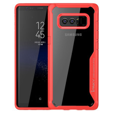 iPaky Survival Case Gel Anti-Fall Cover for Samsung Galaxy Note 8 N950 red