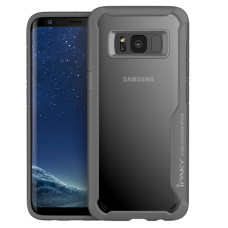 iPaky Survival Case Gel Anti-Fall Cover for Samsung Galaxy S8 G950 grey