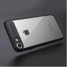 iPaky Frame transparent flexible case with gel frame iPhone 8 / 7 black