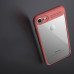iPaky Frame transparent flexible case with gel frame iPhone 8 / 7 black