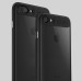 iPaky Frame transparent flexible case with gel frame iPhone 8 / 7 black