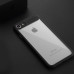 iPaky Frame transparent flexible case with gel frame iPhone 8 / 7 black