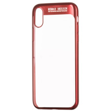 Remax Modi Case Flexible Gel Cover for iPhone XS / X red