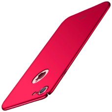 MSVII Simple Ultra-Thin Cover PC Case for iPhone 7 reden