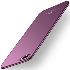 MSVII Simple Ultra-Thin Cover PC Case for iPhone 8 Plus purple