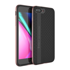 iPaky Bumblebee Neo Hybrid case cover with PC Frame for iPhone 8 Plus / 7 Plus pink