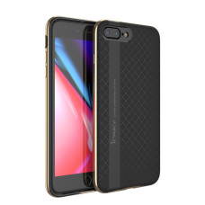 iPaky Bumblebee Neo Hybrid case cover with PC Frame for iPhone 8 Plus / 7 Plus golden