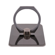 Metal ring holder for smartphone and tablet black