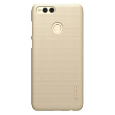 Nillkin Super Frosted Shield Case with screen protector for Huawei Honor 7X golden