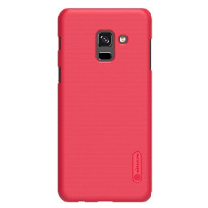 Nillkin Super Frosted Shield Case with screen protector for Samsung Galaxy A8 2018 A530 red