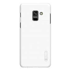 Nillkin Super Frosted Shield Case with screen protector for Samsung Galaxy A8 2018 A530 white