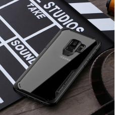 iPaky Survival Case Gel Anti-Fall Cover for Samsung Galaxy S9 Plus G965 black