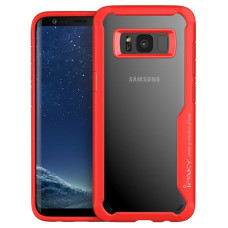 iPaky Survival Case Gel Anti-Fall Cover for Samsung Galaxy S9 G960 red