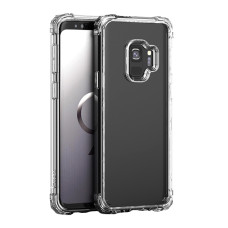 iPaky Crystal PC Back Cover Case with TPU Frame for Samsung Galaxy S9 G960 transparent
