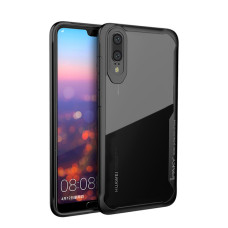 iPaky Survival Case Gel Anti-Fall Cover for Huawei P20 black