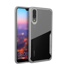 iPaky Survival Case Gel Anti-Fall Cover for Huawei P20 grey