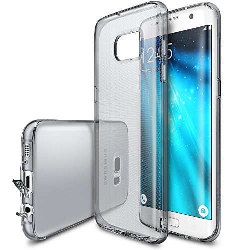 Ringke Air Ultra-Thin Cover Gel TPU Case for Samsung Galaxy S7 Edge G935 grey (RXSG017-RPKG)