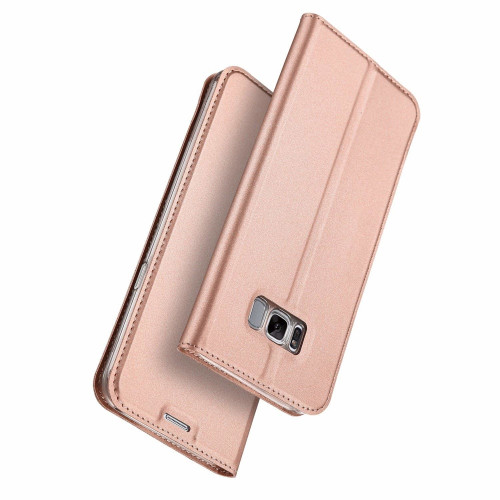 DUX DUCIS Skin Pro Bookcase type case for Samsung Galaxy S8 Plus G955 pink