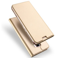 DUX DUCIS Skin Pro Bookcase type case for Samsung Galaxy A3 2017 A320 golden