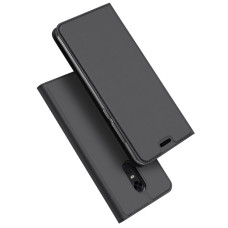 DUX DUCIS Skin Pro Bookcase type case for Xiaomi Redmi 5 Plus / Redmi Note 5 (single camera) grey