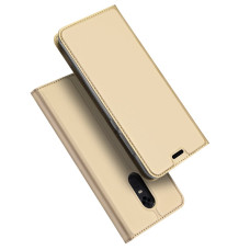 DUX DUCIS Skin Pro Bookcase type case for Xiaomi Redmi 5 Plus / Redmi Note 5 (single camera) golden