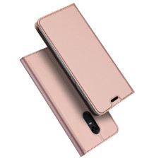 DUX DUCIS Skin Pro Bookcase type case for Xiaomi Redmi 5 Plus / Redmi Note 5 (single camera) pink