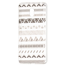 Art Case gel TPU cover with printed pattern for Samsung Galaxy J3 2017 J330 transparent