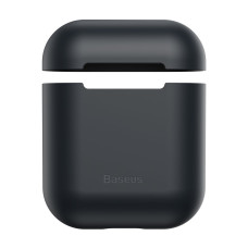 Baseus Ultrathin Series Silica Gel Protector for Airpods 1/2 black (WIAPPOD-BZ01)