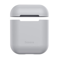 Baseus Ultrathin Series Silica Gel Protector for Airpods 1/2 grey (WIAPPOD-BZ0G)