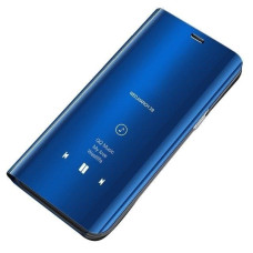 Clear View Case cover for Samsung Galaxy A20e blue