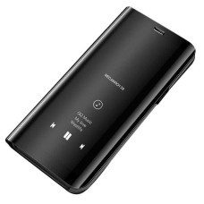 Clear View Case cover with Display for Samsung Galaxy A9 2018 A920 black