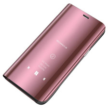 Clear View Case cover with Display for Samsung Galaxy A9 2018 A920 pink