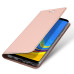 DUX DUCIS Skin Pro Bookcase type case for Samsung Galaxy A9 2018 A920 pink