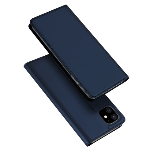 DUX DUCIS Skin Pro Bookcase type case for iPhone 11 blue