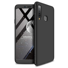GKK 360 Protection Case Front and Back Case Full Body Cover Samsung Galaxy A9 2018 A920 black