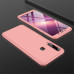 GKK 360 Protection Case Front and Back Case Full Body Cover Samsung Galaxy A9 2018 A920 pink