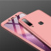 GKK 360 Protection Case Front and Back Case Full Body Cover Samsung Galaxy A9 2018 A920 pink