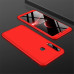 GKK 360 Protection Case Front and Back Case Full Body Cover Samsung Galaxy A9 2018 A920 red