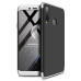 GKK 360 Protection Case Front and Back Case Full Body Cover Samsung Galaxy A9 2018 A920 silver