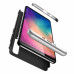 GKK 360 Protection Case Front and Back Case Full Body Cover Samsung Galaxy A9 2018 A920 silver