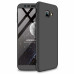 GKK 360 Protection Case Front and Back Case Full Body Cover Samsung Galaxy J4 Plus 2018 J415 black