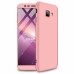GKK 360 Protection Case Front and Back Case Full Body Cover Samsung Galaxy J4 Plus 2018 J415 pink